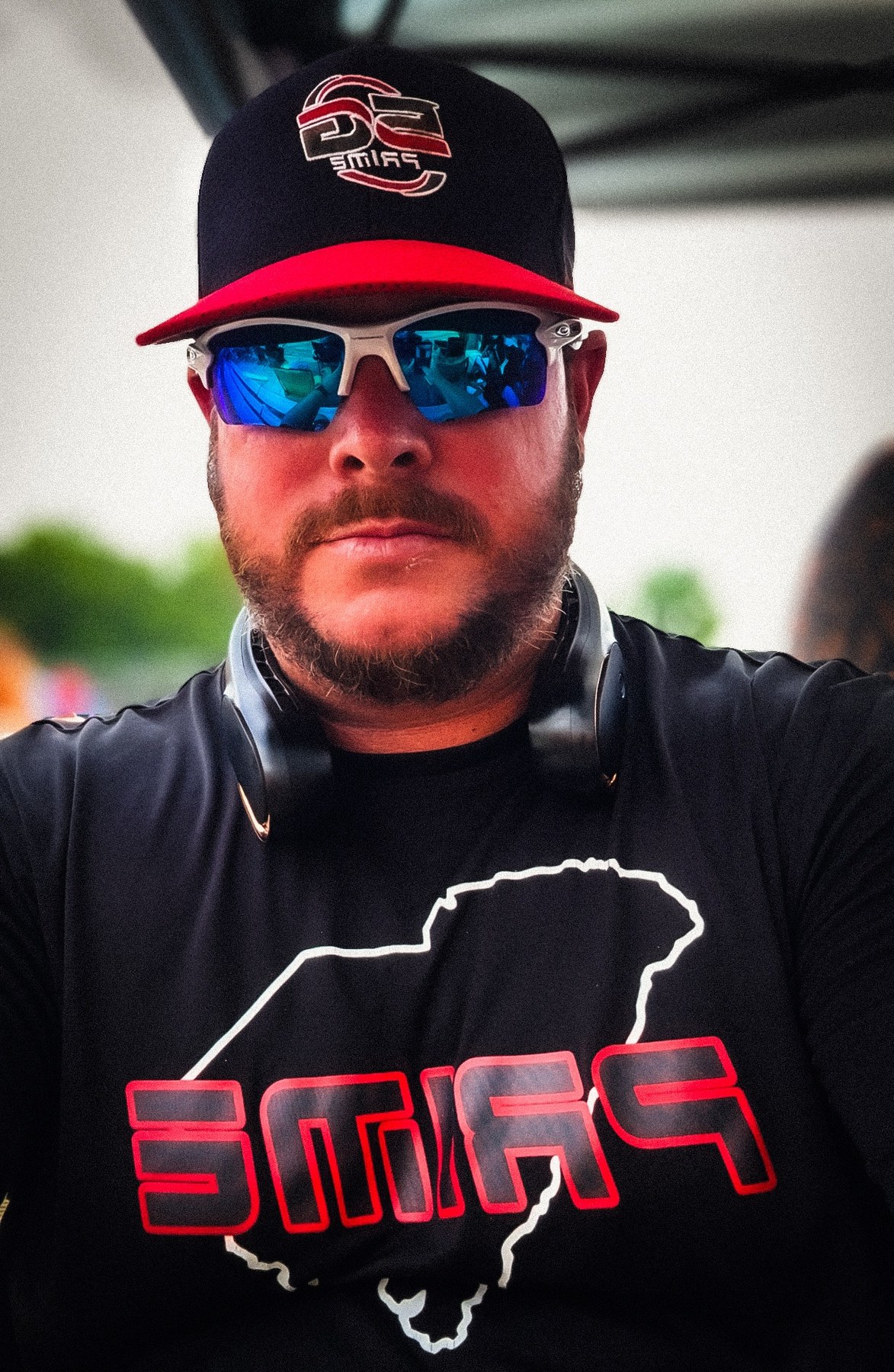 Jeff Moon wearing 5G Prime gear